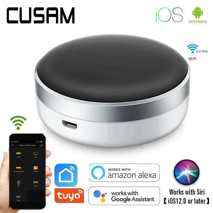 Smart Universal IR - Remote Controller all Gadget – Click Online Mall