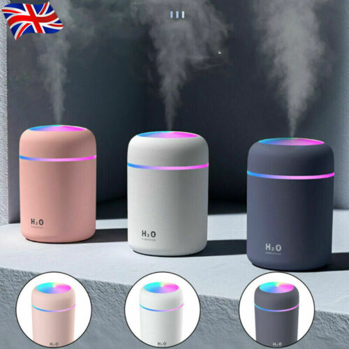 H20 Portable & Colorful Light USB Humidifier – Click Online Mall Limited