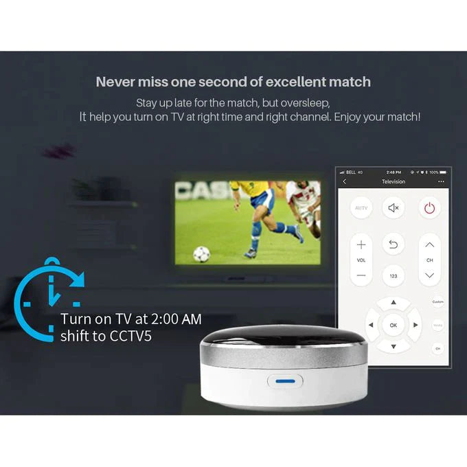 Smart Universal IR - Remote Controller all Gadget – Click Online Mall